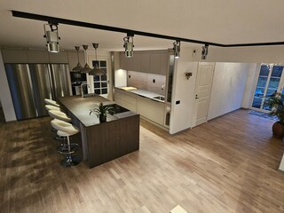 The kitchen