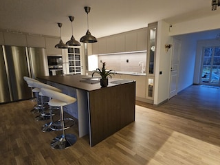 The kitchen
