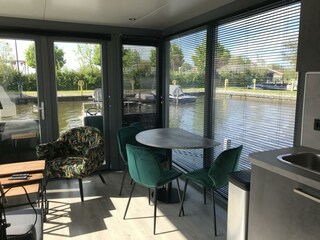 Bungaló Heeg Grabación al aire libre 8