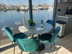 Bungalow Casa flotante Heeg 4 personas