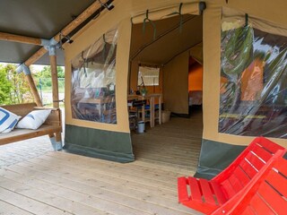 Bungaló Heeg Grabación al aire libre 3