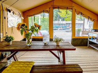 Bungaló Heeg Grabación al aire libre 5