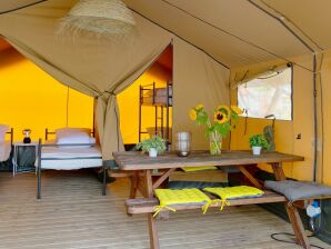Bungalow Tienda safari Heeg 4 personas