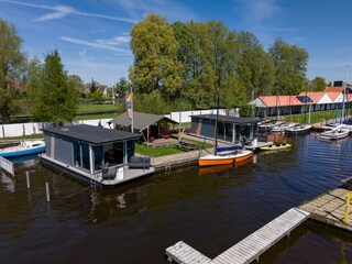 Safarizelt Heeg am Wasser