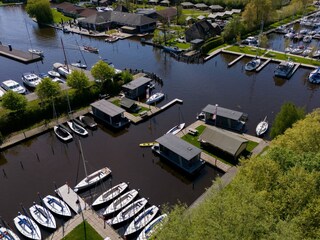 Bungalow Heeg Buitenaudio-opname 7