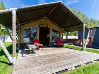 Safari tent Heeg