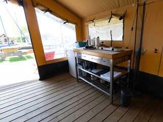 Bungalow Heeg Équipement 10