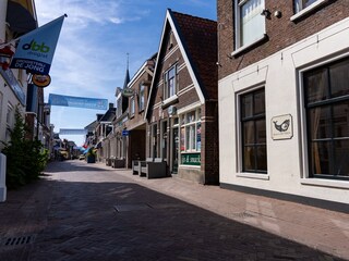 Shopping street heeg
