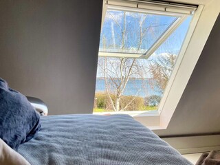 Traumhafter Blick aus dem oberen Wohnbereich