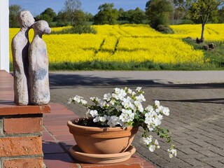 Eingang Ferienwohnung