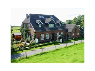Watten Blick Lotsenwohnung
