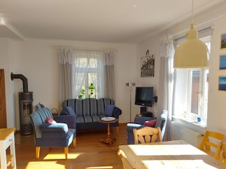 Wohnraum  4 Lotsenwohnung