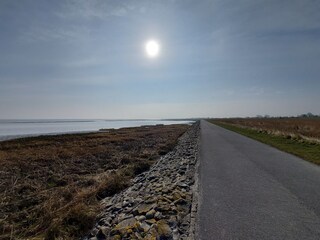 Weiter Blick, weites Land