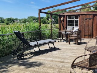 Ferienwohnung Fedderwardersiel Außenaufnahme 4