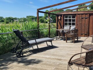 Vakantieappartement Fedderwardersiel Buitenaudio-opname 4