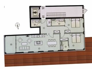 Ferienwohnung Binz Grundriss 25