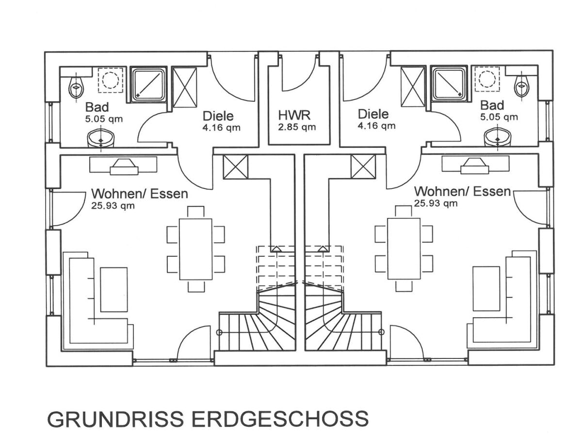 Grundriss EG