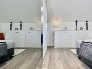 DAHMER DÜNEN 12 - Schlafzimmer
