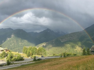 ...ohne Regen - kein Regenbogen...