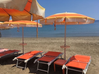 Strand in Imperia -Porto Maurizio