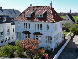 Ferienwohnung Borkum Außenaufnahme 3