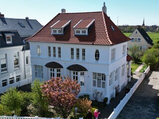 Holiday apartment Borkum Outdoor Recording 3