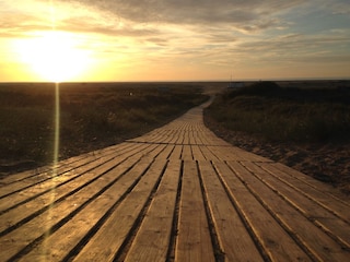 Weg zum Meer