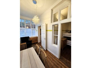 Veranda mit Essbereich