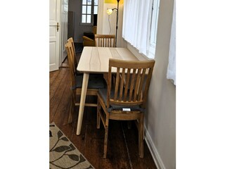 Veranda mit Essbereich