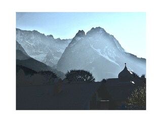 Aussicht Küchefenster