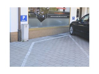 Parkplatz Schild Fwhg.Dinter