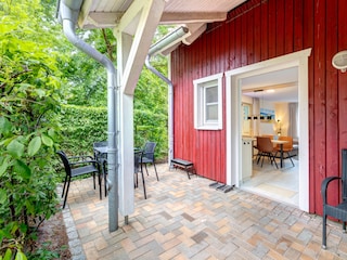 Ferienwohnung Ückeritz Außenaufnahme 5