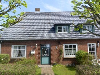 Ferienwohnung Oldsum auf Föhr Außenaufnahme 2