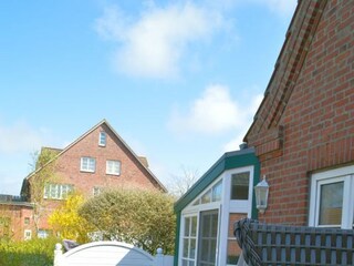 Ferienwohnung Oldsum auf Föhr Außenaufnahme 4
