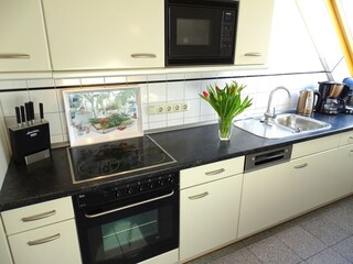 Ferienwohnung Dahme Ausstattung 12