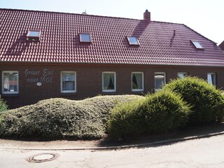 Ferienwohnung Dahme Außenaufnahme 2