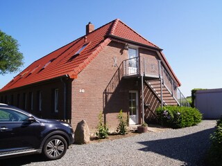 Ferienwohnung Dahme Außenaufnahme 3