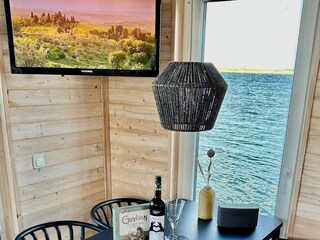 Hausboot Heiligenhafen Außenaufnahme 2