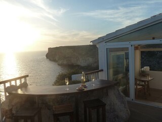 Holiday house Cala en Porter Outdoor Recording 2