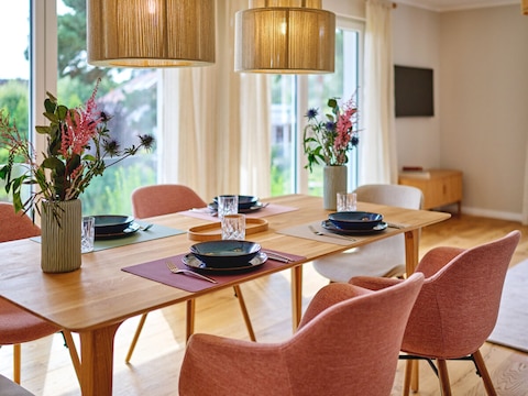 Ferienwohnung Lykke Hus - Wohnung Fridas Ausblick OG