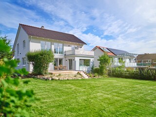 Ferienhaus Timmendorfer Strand Außenaufnahme 2