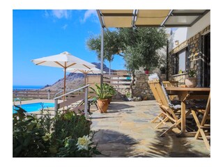 Casa per le vacanze Plakias Registrazione all'aperto 3