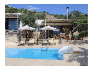 Casa per le vacanze Plakias Registrazione all'aperto 10