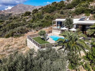 Casa de vacaciones Plakias Grabación al aire libre 4
