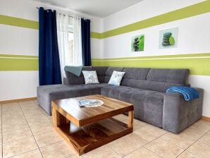 Ferienwohnung Springfeld "Krabbe 1" Bensersiel, Terrasse & Garten