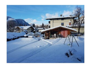 Apartamento de vacaciones Kaprun Grabación al aire libre 12