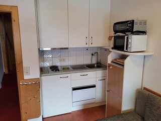 Vakantieappartement Kaprun Keuken 30