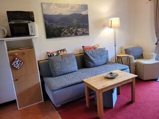 Vakantieappartement Kaprun Woonkamer 23