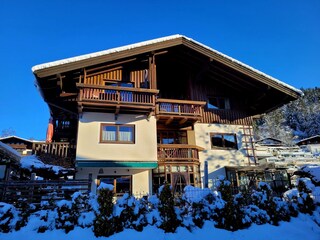 Apartamento de vacaciones Kaprun Grabación al aire libre 16
