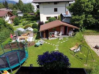 Apartamento de vacaciones Kaprun Grabación al aire libre 2
